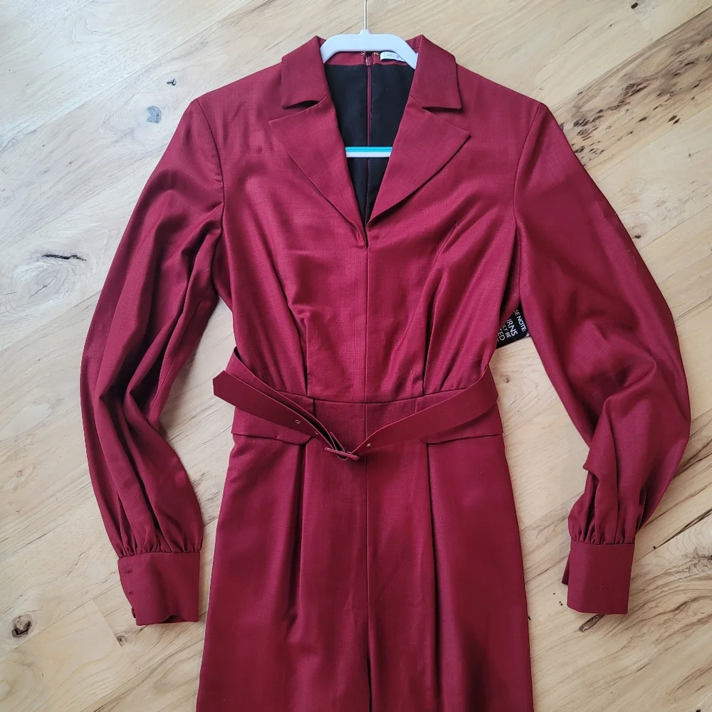 Emilia Wickstead x Woolmark Cliona Jumpsuit - Picture 6 of 14